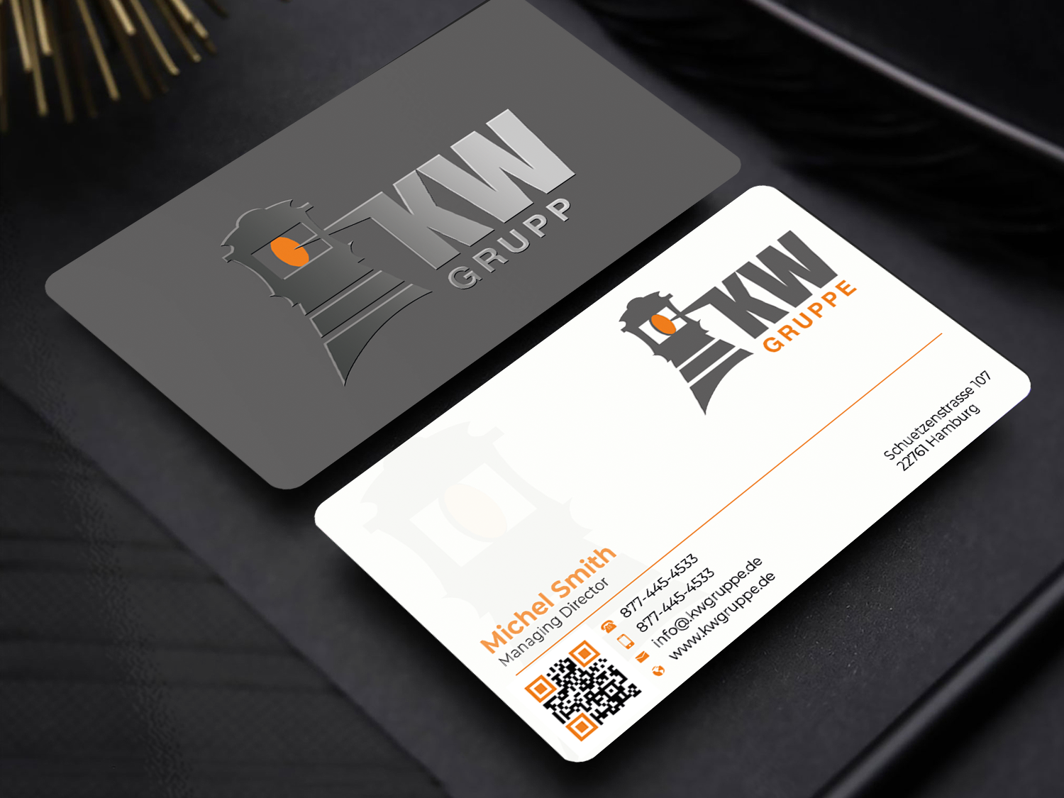 Business Card Design by Graphixpointt for this project | Design #29581443