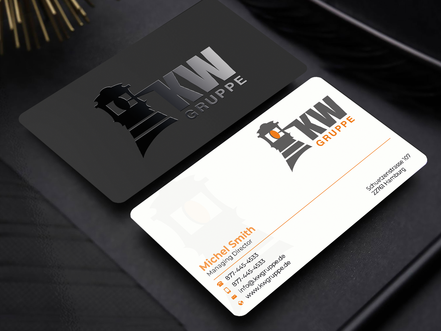 Business Card Design by Graphixpointt for this project | Design #29581444