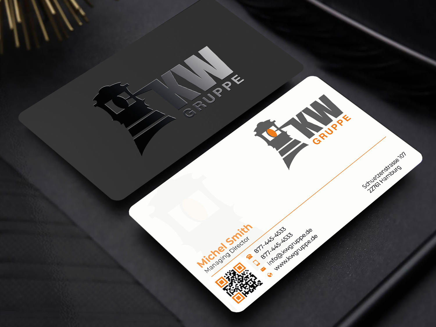 Business Card Design by Graphixpointt for this project | Design #29581445