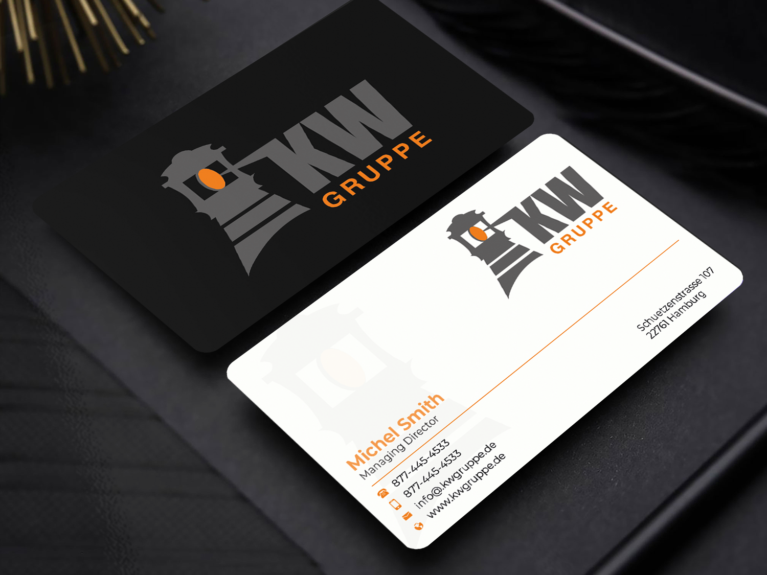 Business Card Design by Graphixpointt for this project | Design #29581446