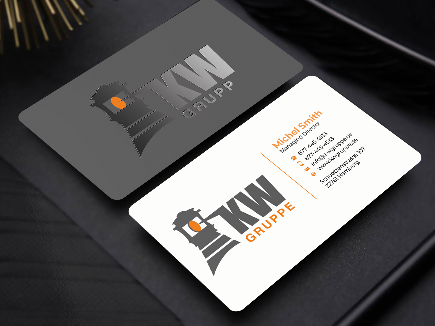 Business Card Design by Graphixpointt for this project | Design #29581447