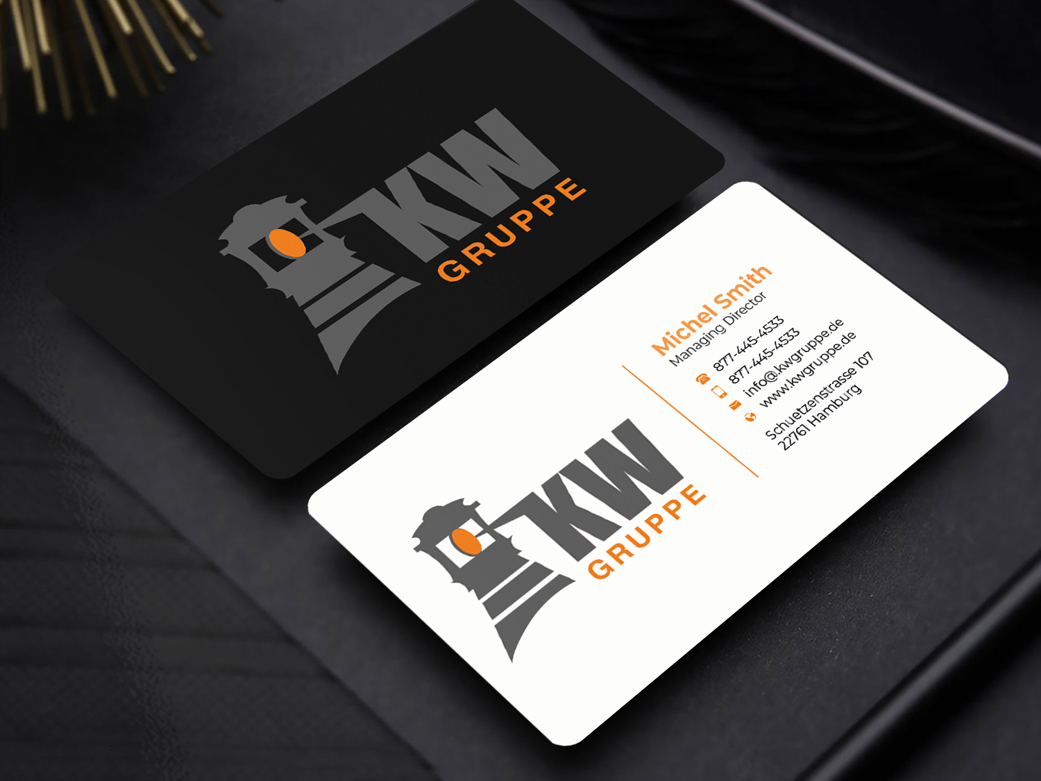 Business Card Design by Graphixpointt for this project | Design #29581448