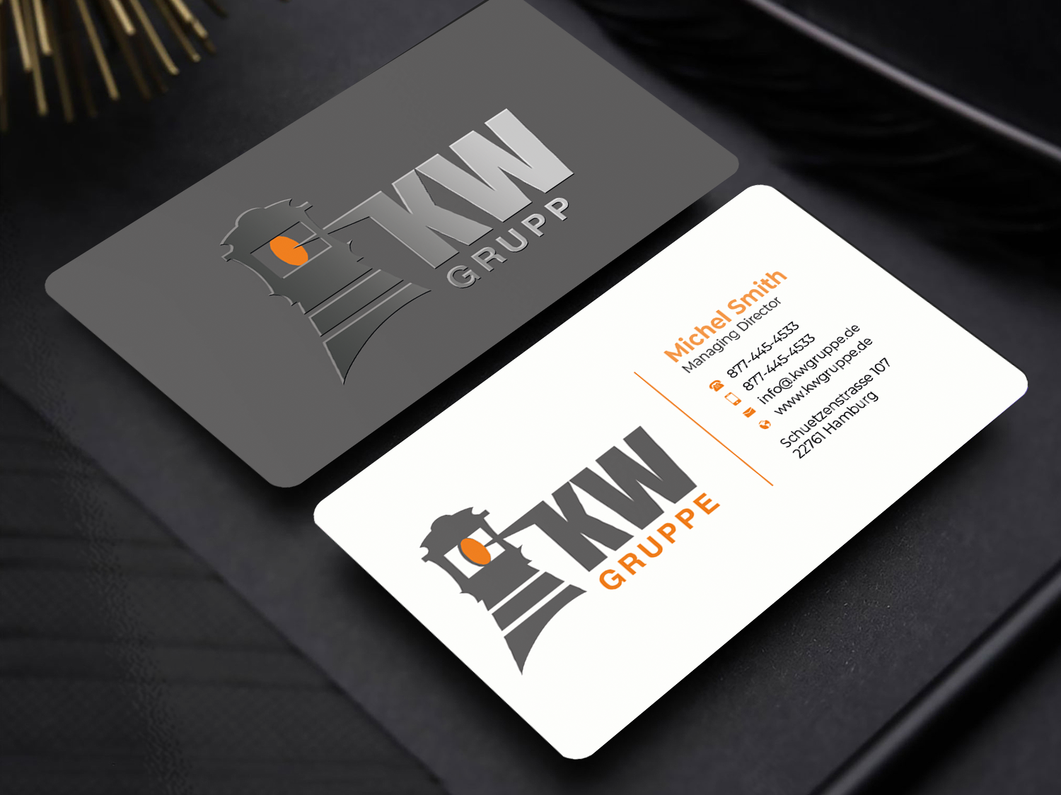 Business Card Design by Graphixpointt for this project | Design #29581450