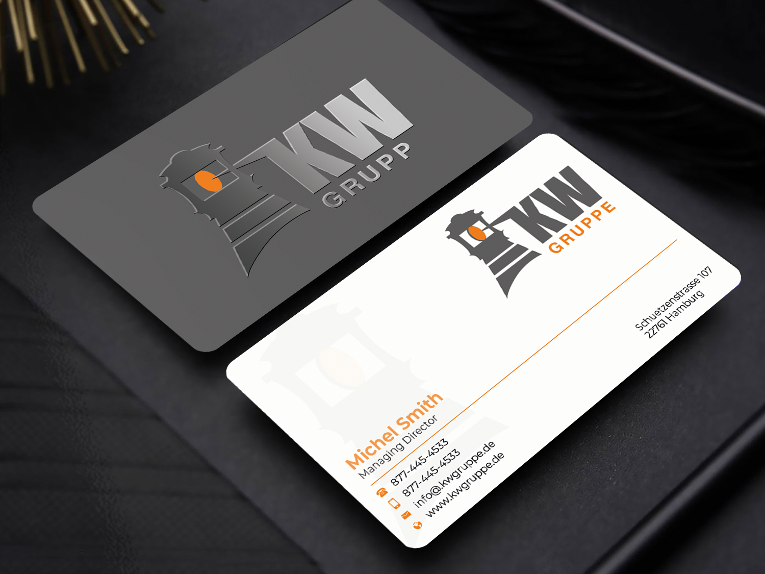 Visitenkarten-Design von Graphixpointt für dieses Projekt | Design: #29581451