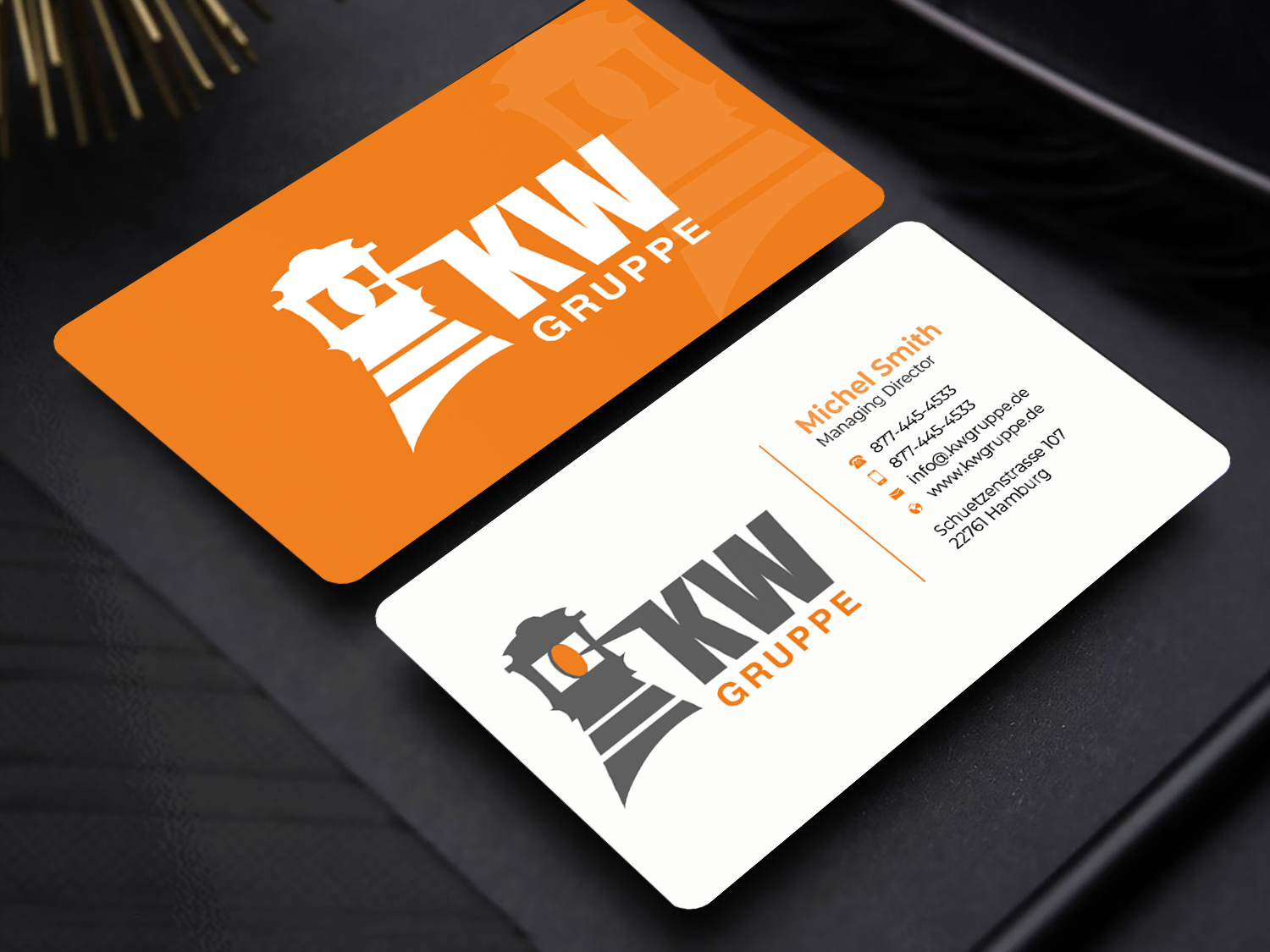 Business Card Design by Graphixpointt for this project | Design #29581492