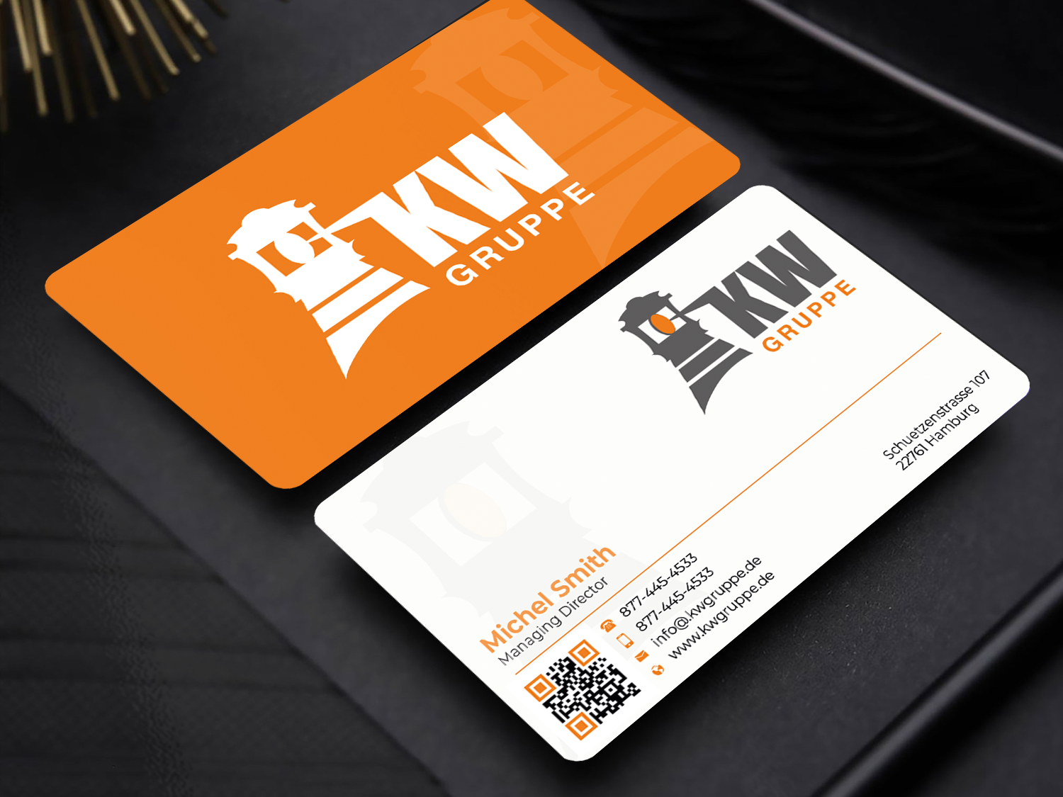 Business Card Design by Graphixpointt for this project | Design #29581493