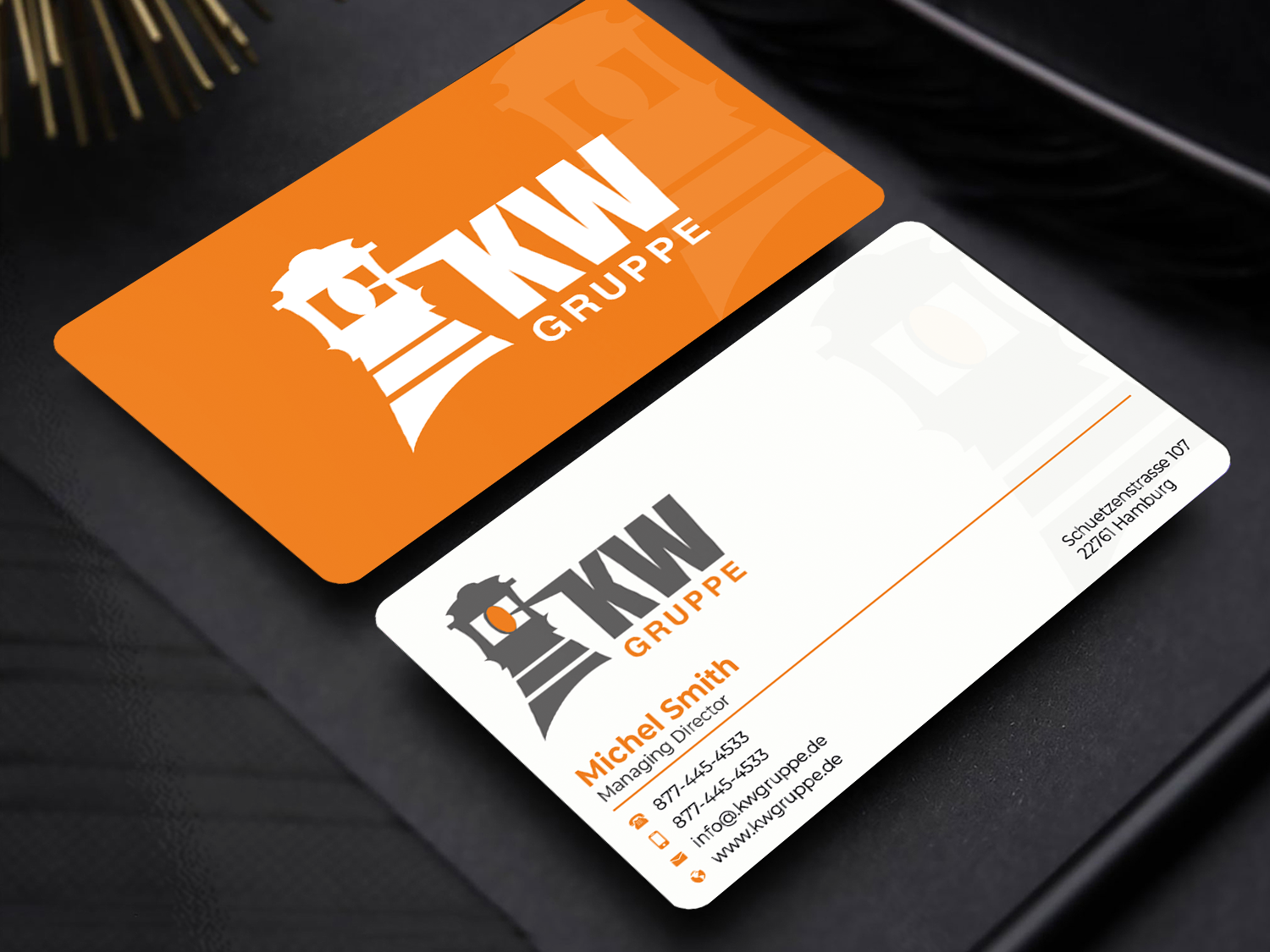 Business Card Design by Graphixpointt for this project | Design #29581494