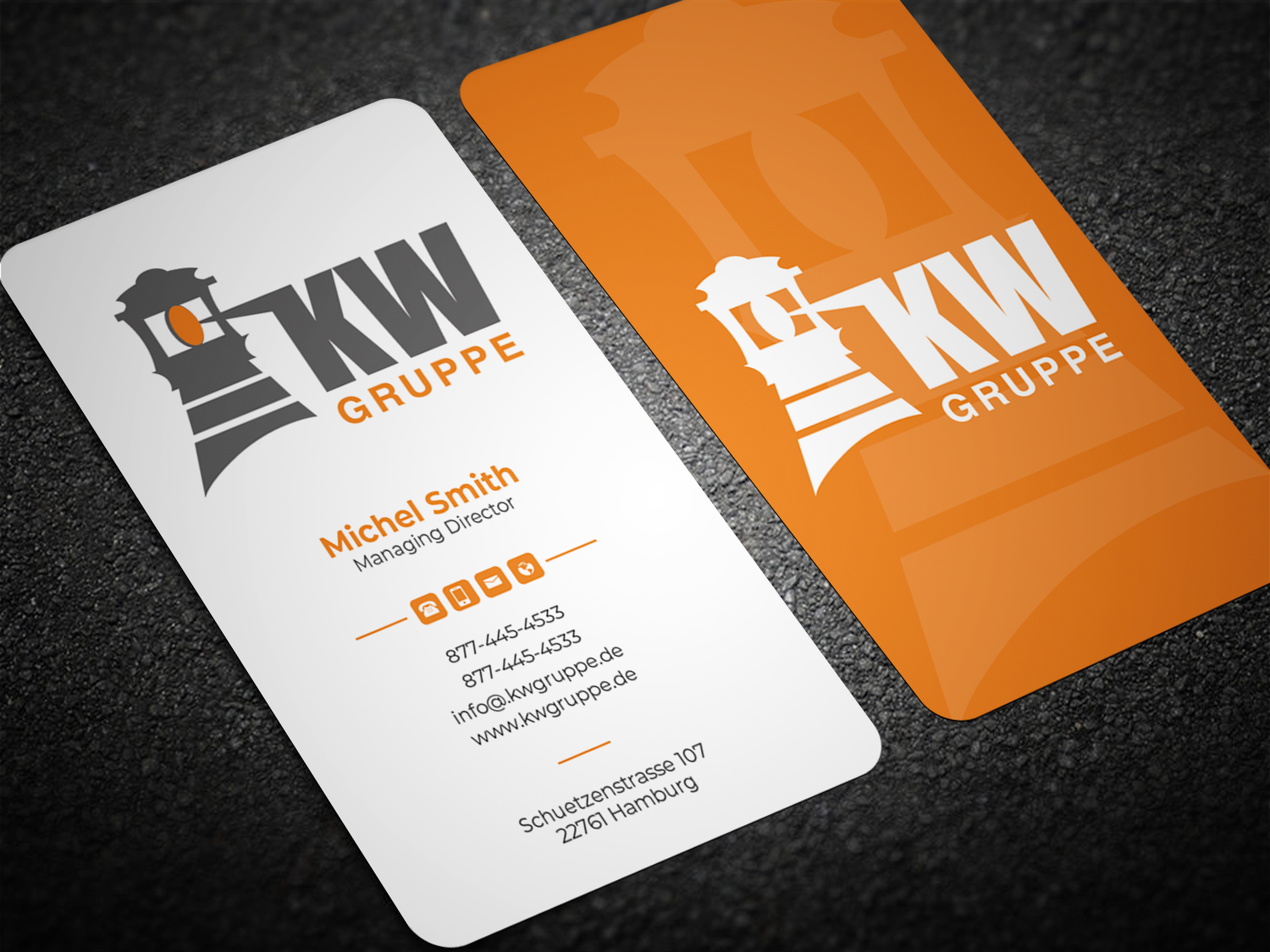 Business Card Design by Graphixpointt for this project | Design #29581495