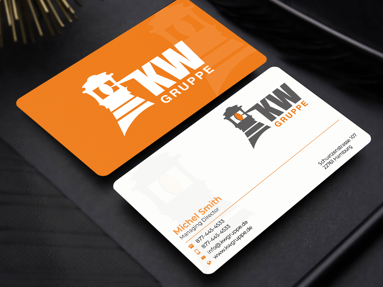 Business Card Design by Graphixpointt for this project | Design #29581496