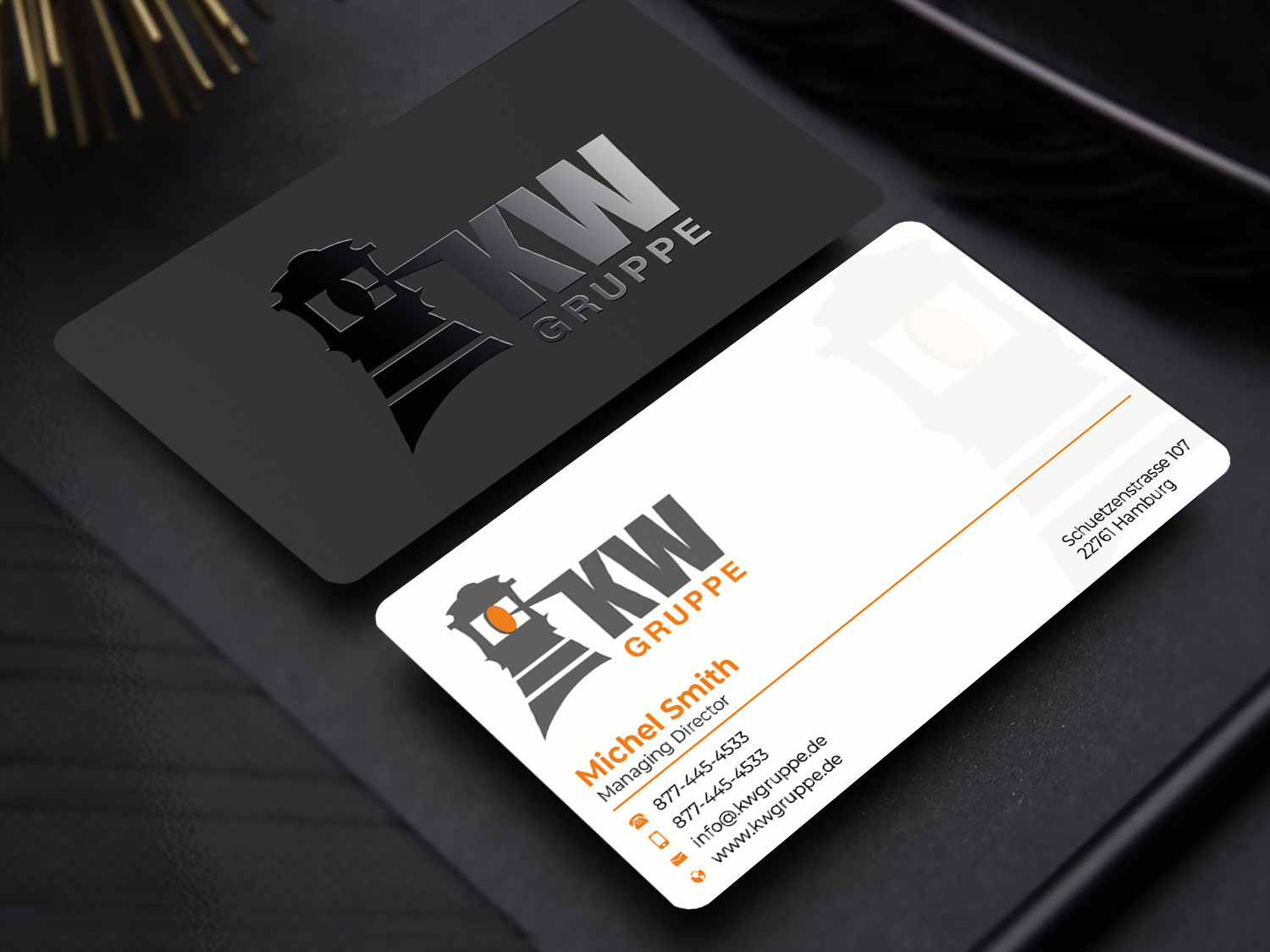 Business Card Design by Graphixpointt for this project | Design #29581500