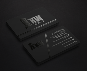 Business Card Design by madhushan_one