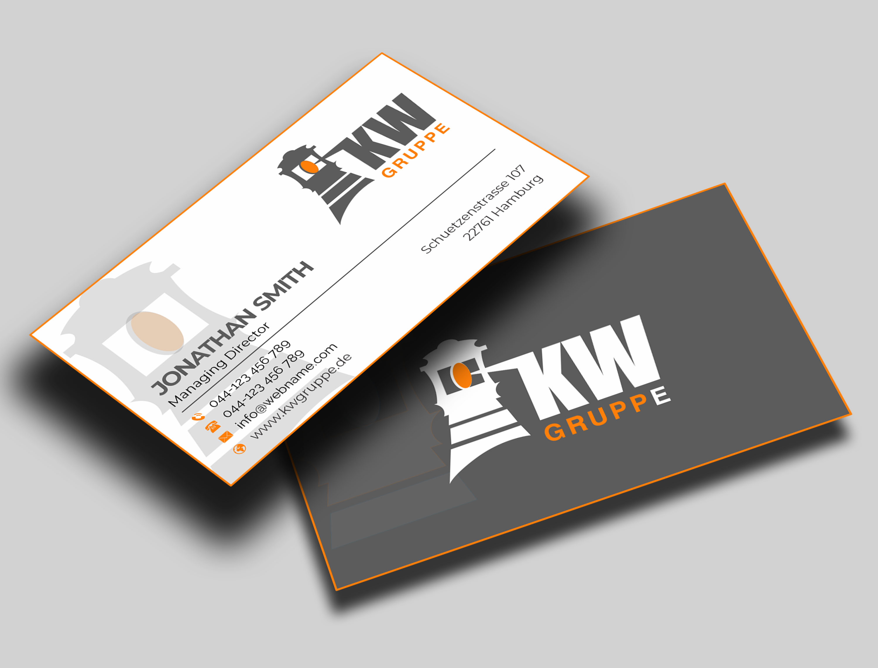 Business Card Design by jasmeen1975 for this project | Design #29578717