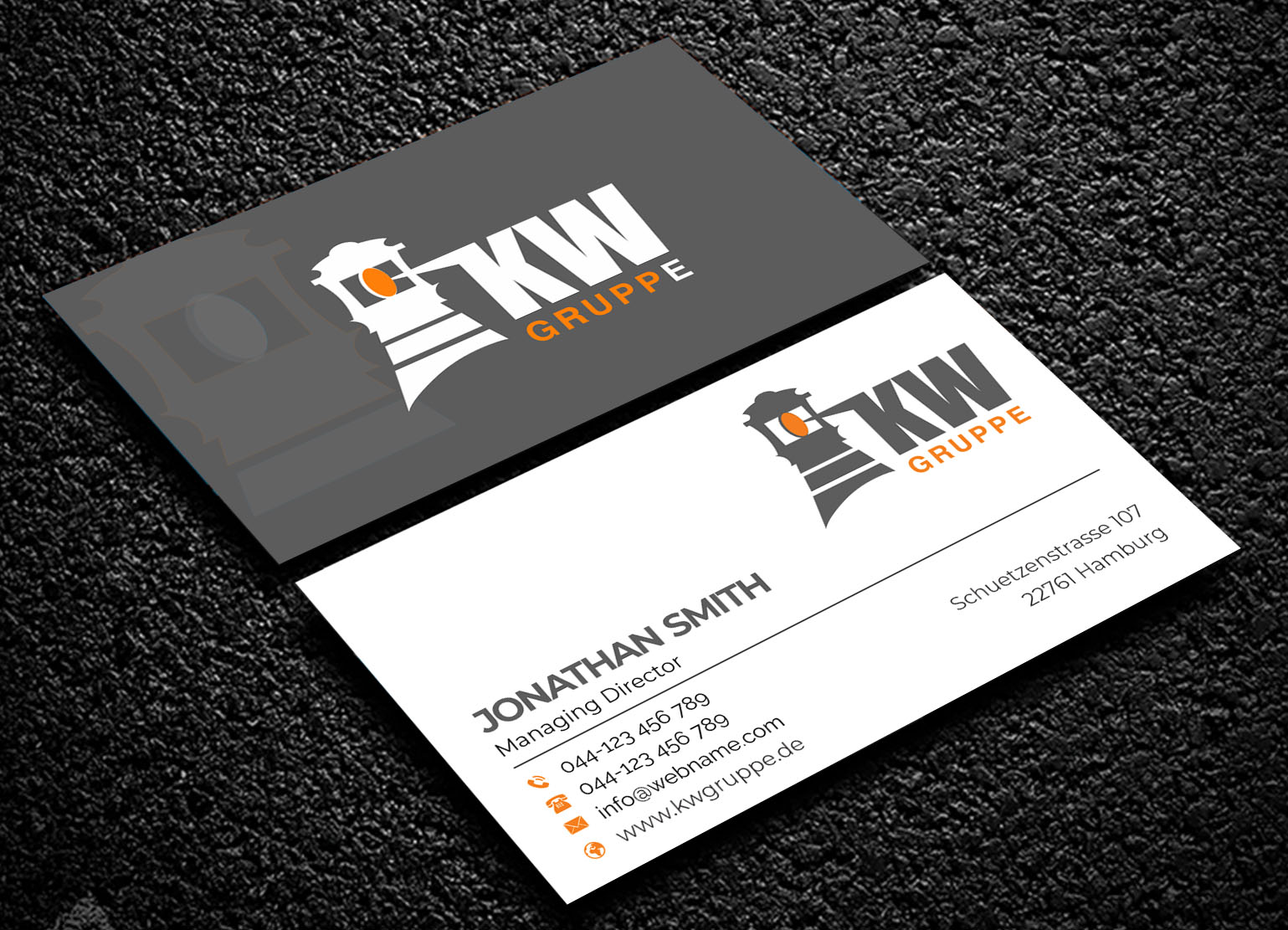 Business Card Design by jasmeen1975 for this project | Design #29578741