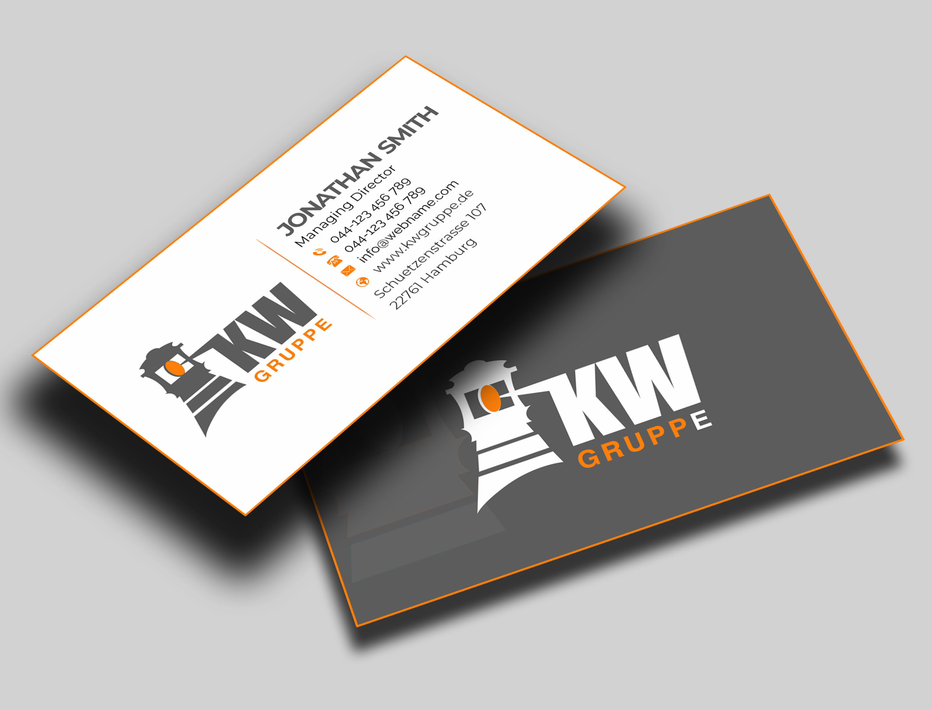 Business Card Design by jk_studio for this project | Design #29578766