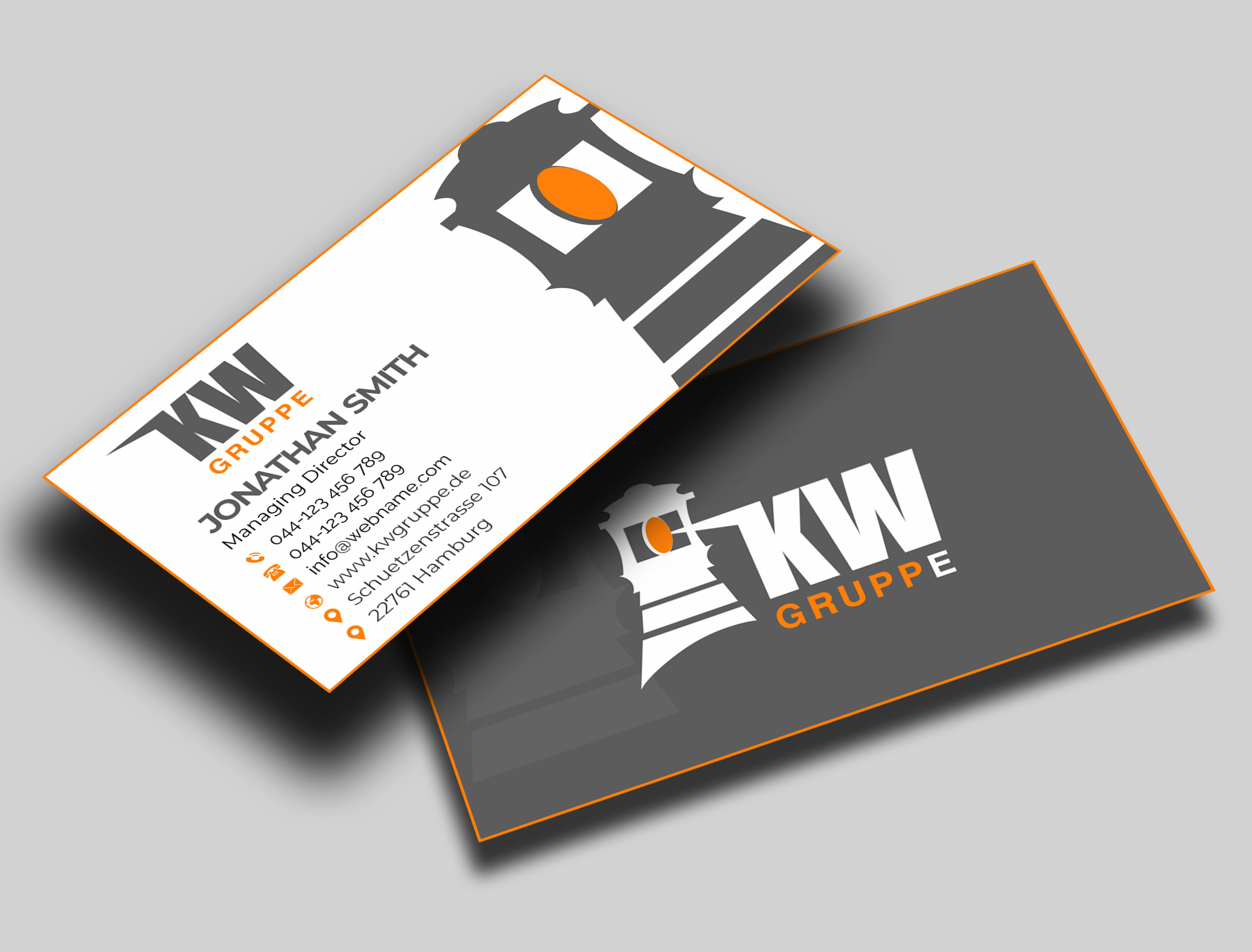 Business Card Design by jk_studio for this project | Design #29578817