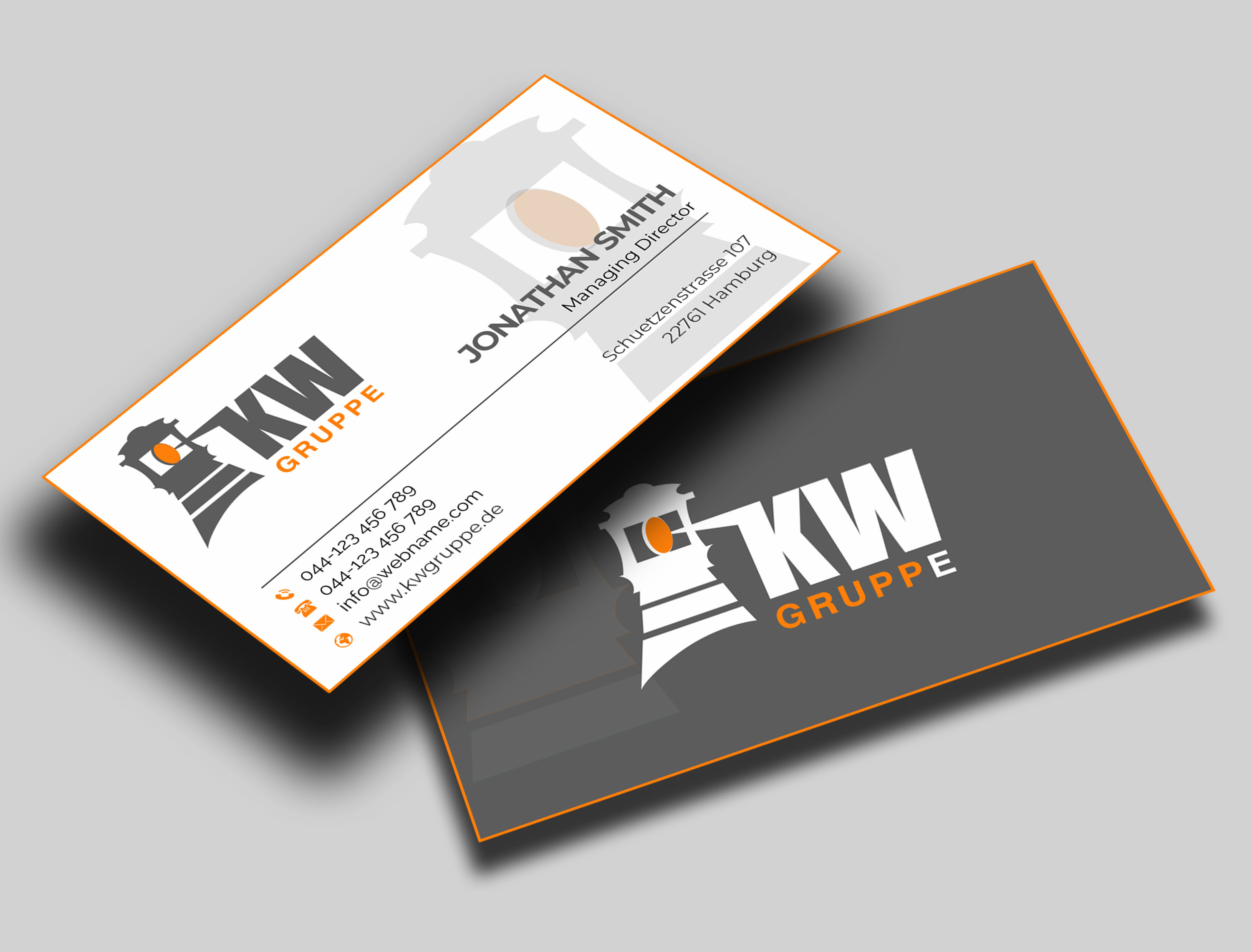 Business Card Design by jk_studio for this project | Design #29578846