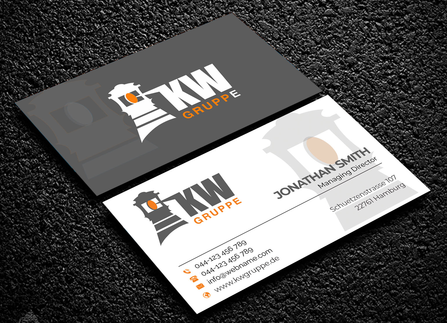 Business Card Design by jk_studio for this project | Design #29578852