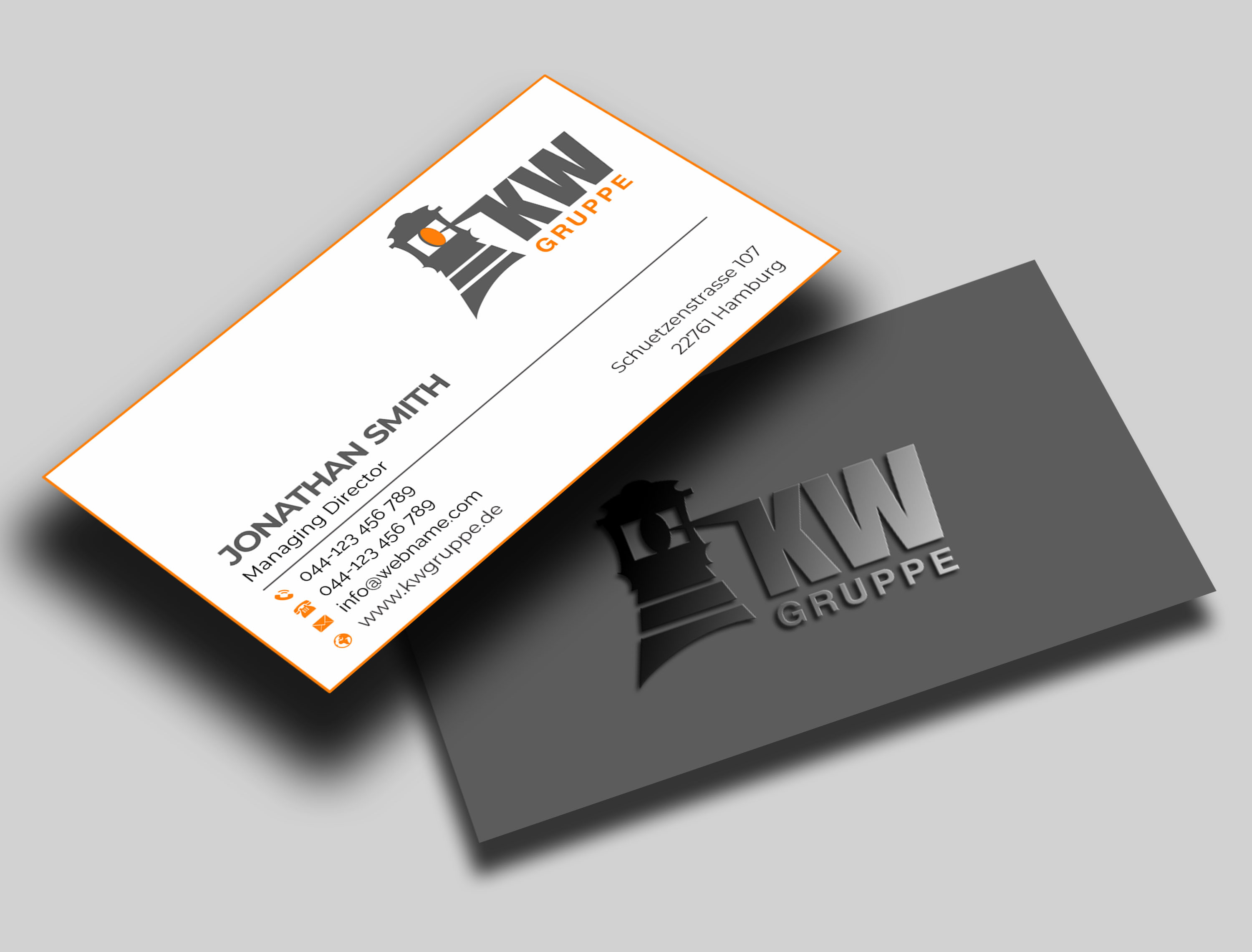 Business Card Design by jasmeen1975 for this project | Design #29578992