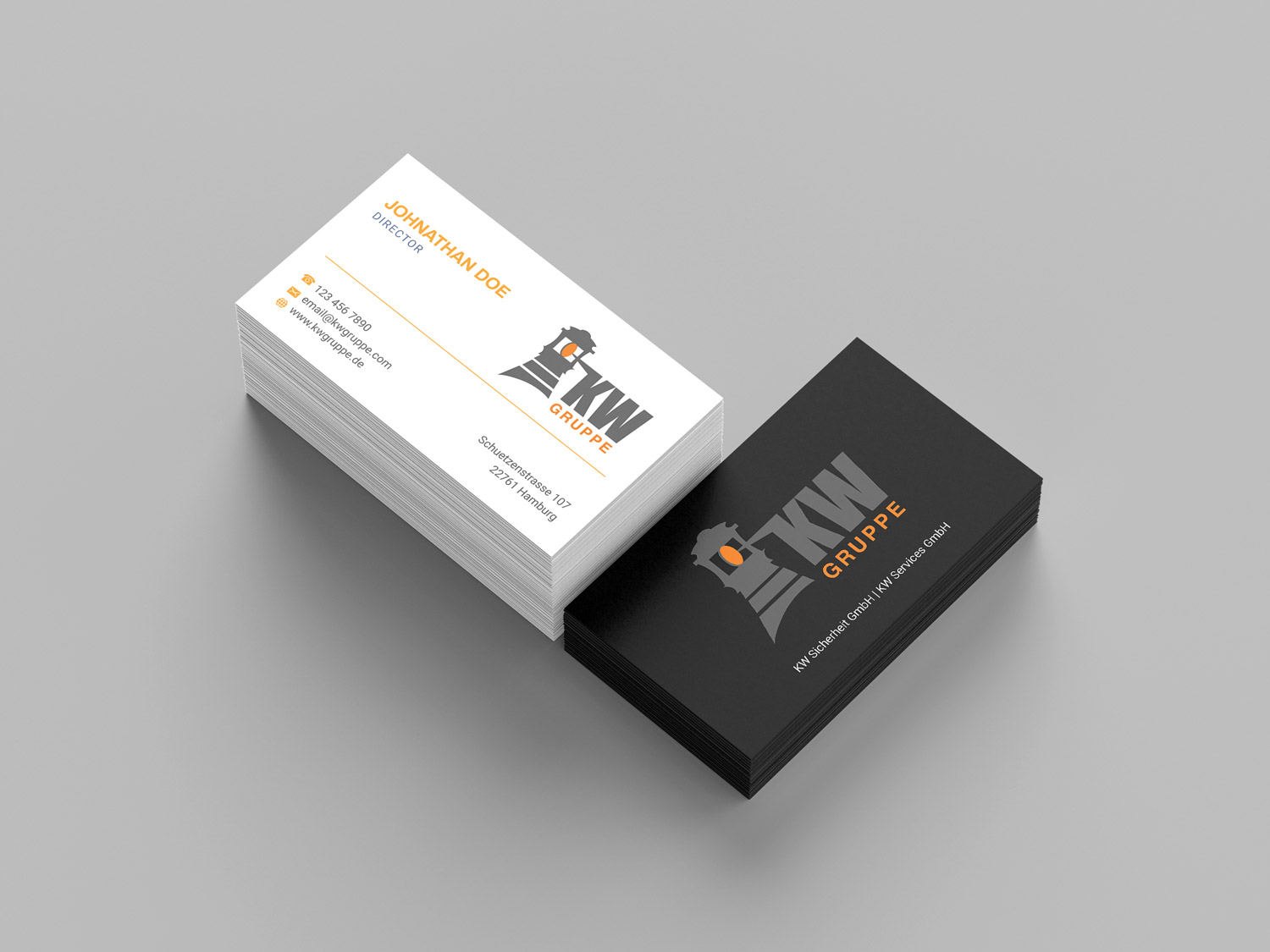 Business Card Design by JK18 for this project | Design #29578951