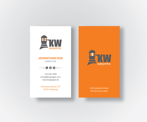 Visitenkarten-Design von JK18 für dieses Projekt | Design: #29578980