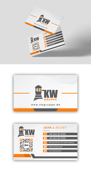 Visitenkarten-Design von debdesign für dieses Projekt | Design: #29582569