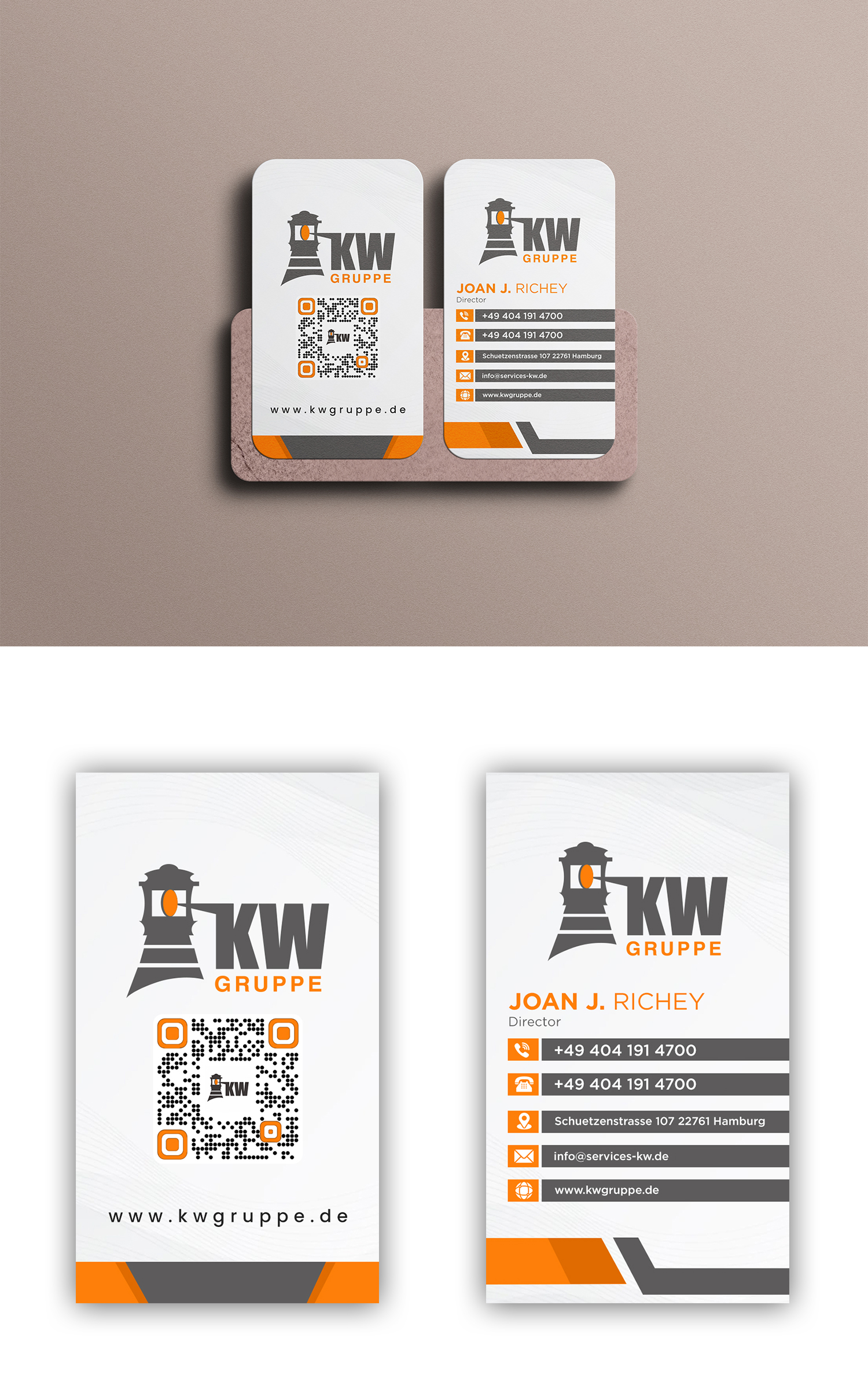 Business Card Design by debdesign for this project | Design #29582570