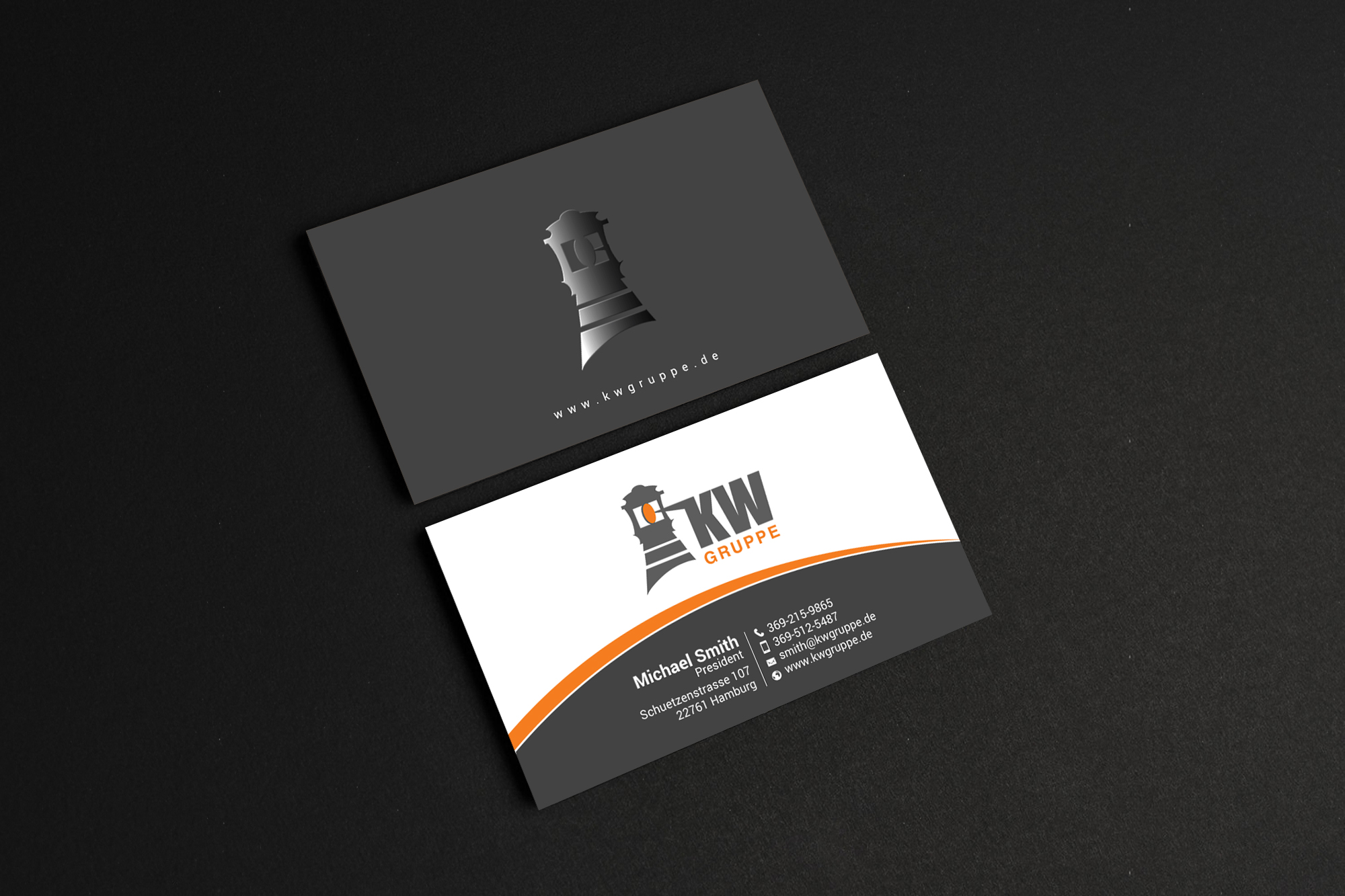 Business Card Design by chandrayaan.creative for this project | Design #29582205