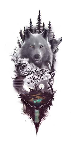 Design de Tatouage par eCCe pour ce projet | Design #29614003