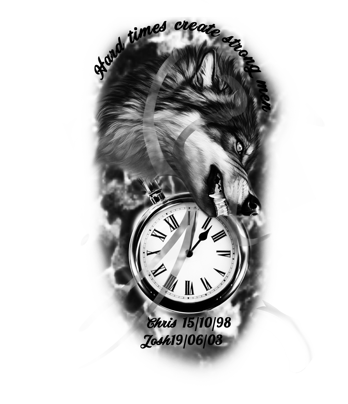 Tattoo Design by Mahder for this project | Design #29601383