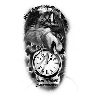 Tattoo-Design von Mahder für dieses Projekt | Design: #29601383