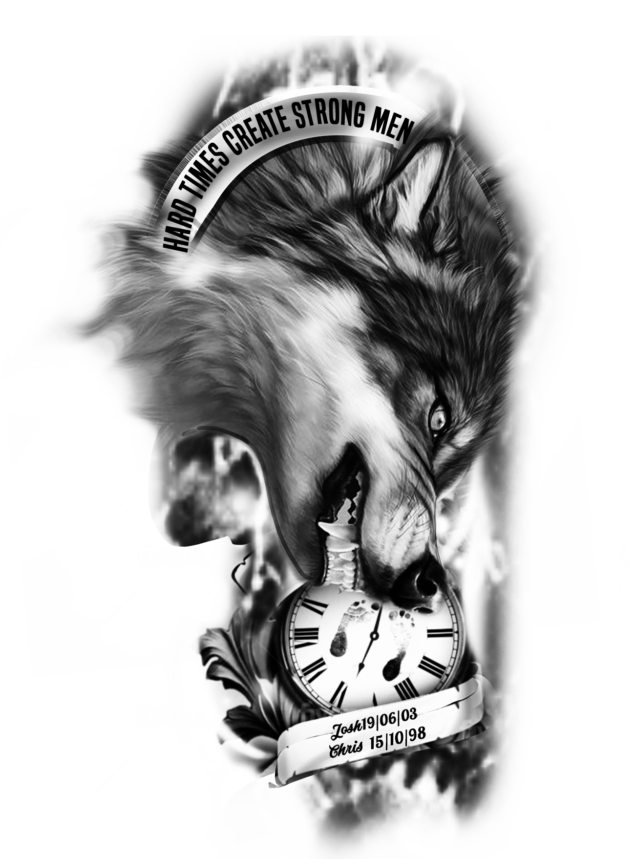 Tattoo Design by Mahder for this project | Design #29610687