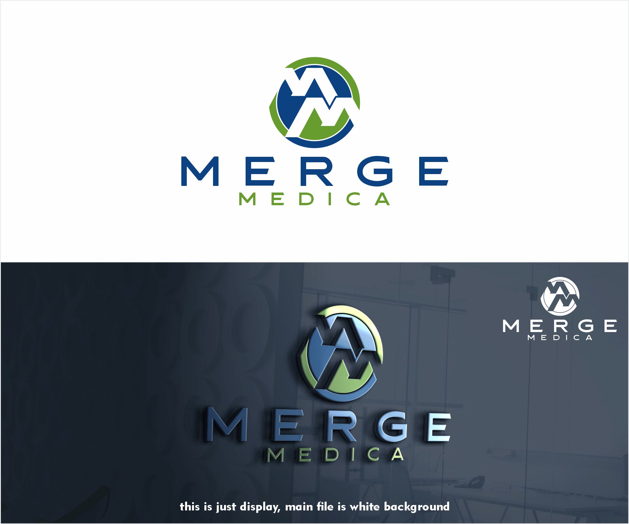 Logo Design by alkaline for Gone Viral, LLC | Design #29581482