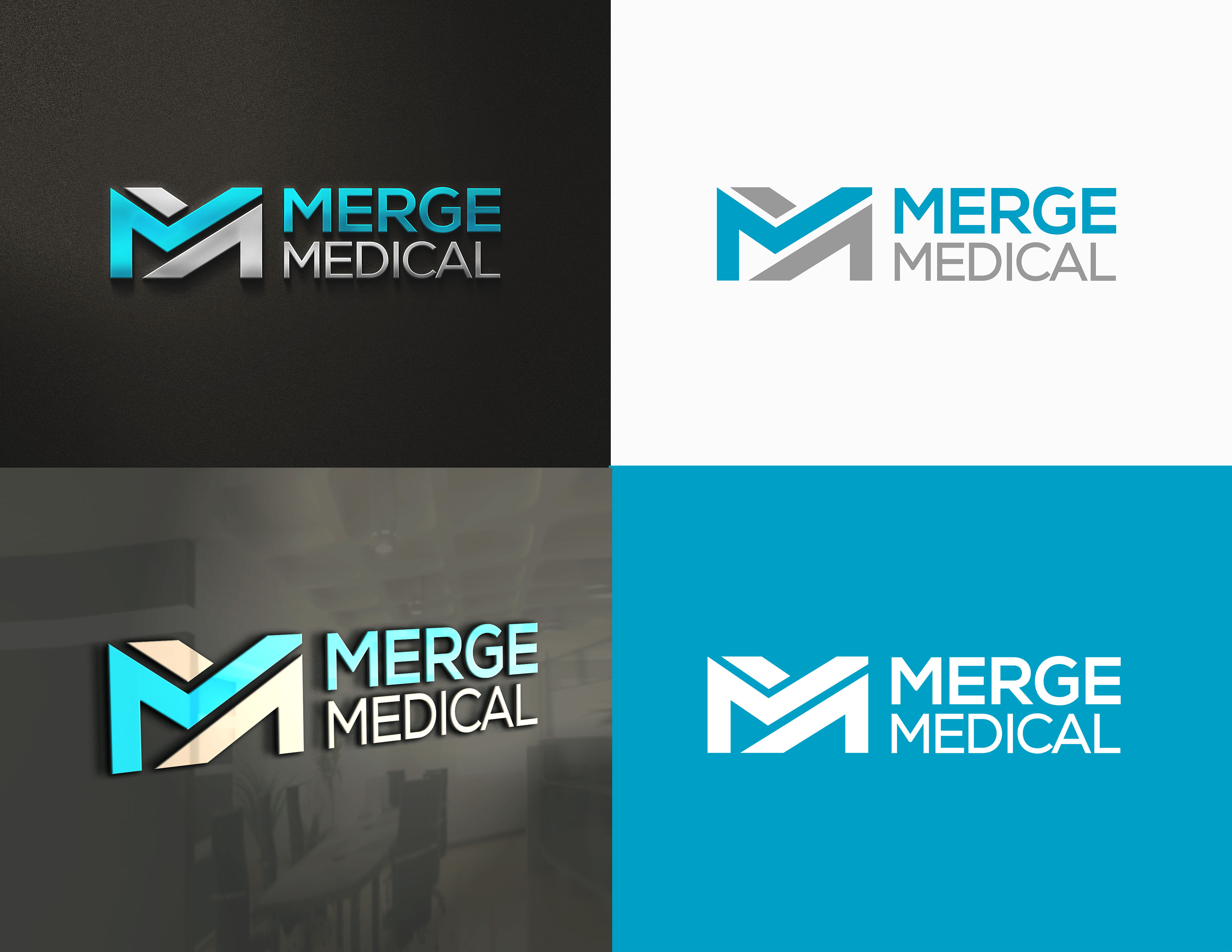 Logo Design by aexoagency for Gone Viral, LLC | Design #29584844