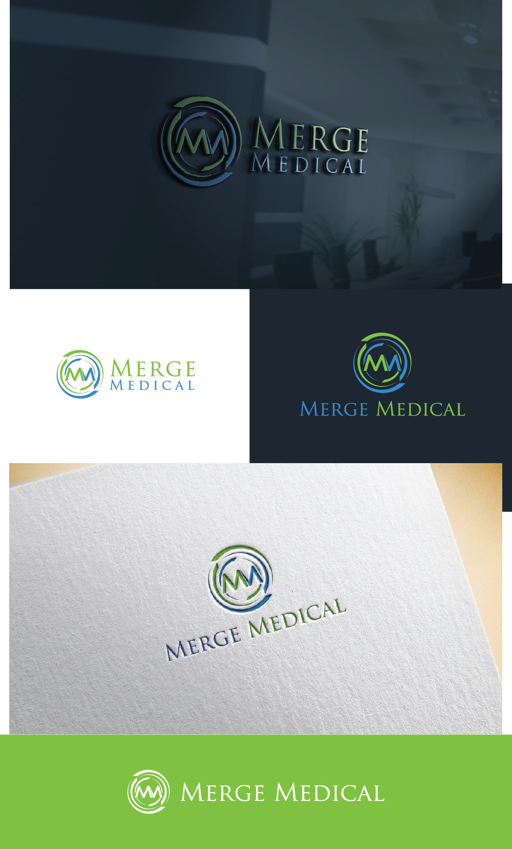 Logo Design by AL-BARAKAH for Gone Viral, LLC | Design #29585049