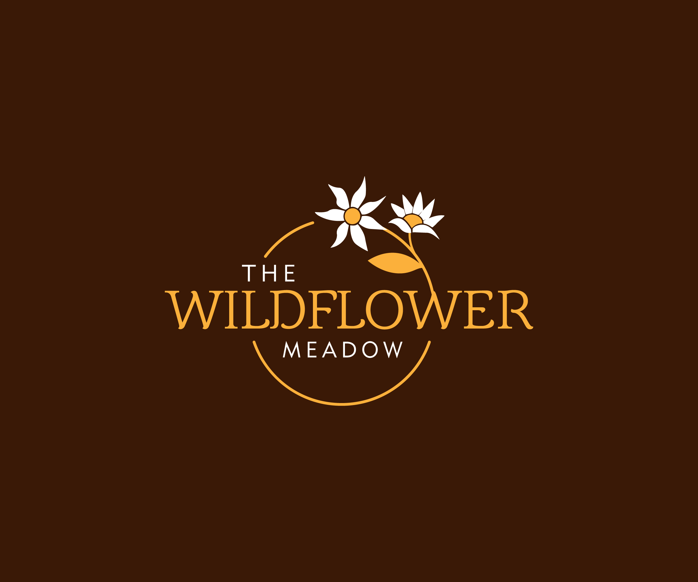 Playful, Modern, Plants Logo Design for The Wildflower Meadow by