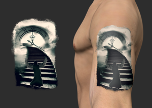 Tattoo Design by Rickyy for DroKor  | Design: #29584669