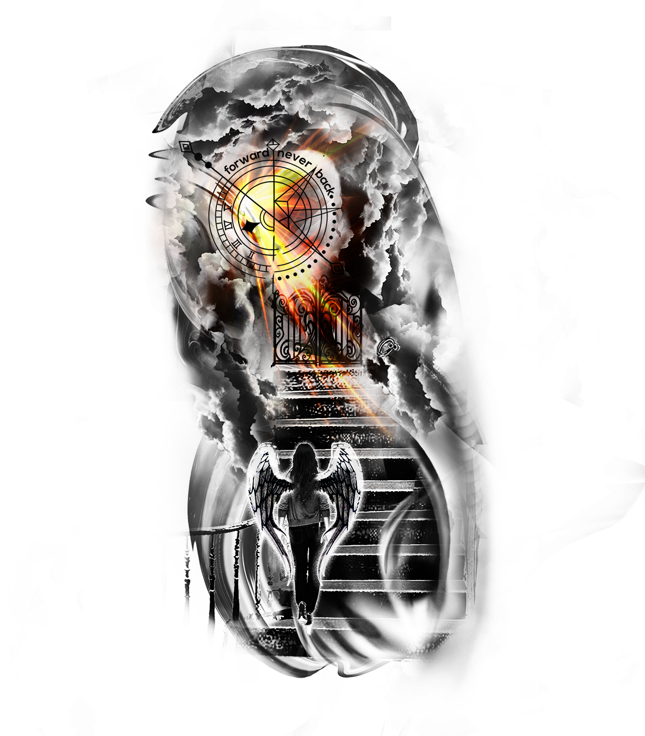 Tattoo Design by Mahder for DroKor  | Design #29610695