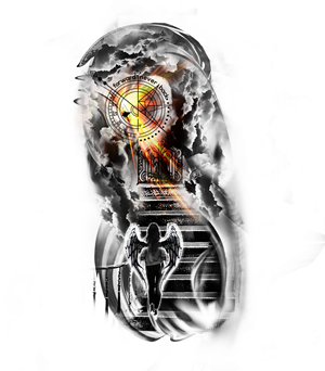 Tattoo Design by Mahder for DroKor  | Design: #29610695