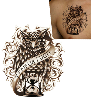 Diseño de Tatuaje por ioio para este proyecto | Diseño: #29695674