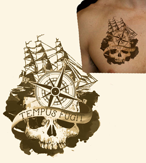 Diseño de Tatuaje por ioio para este proyecto | Diseño: #29696080