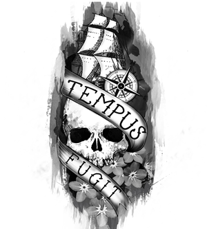 Tattoo Design by ioio