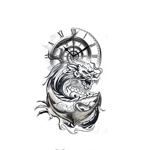 Diseño de Tatuaje por Mahder para este proyecto | Diseño: #29587470