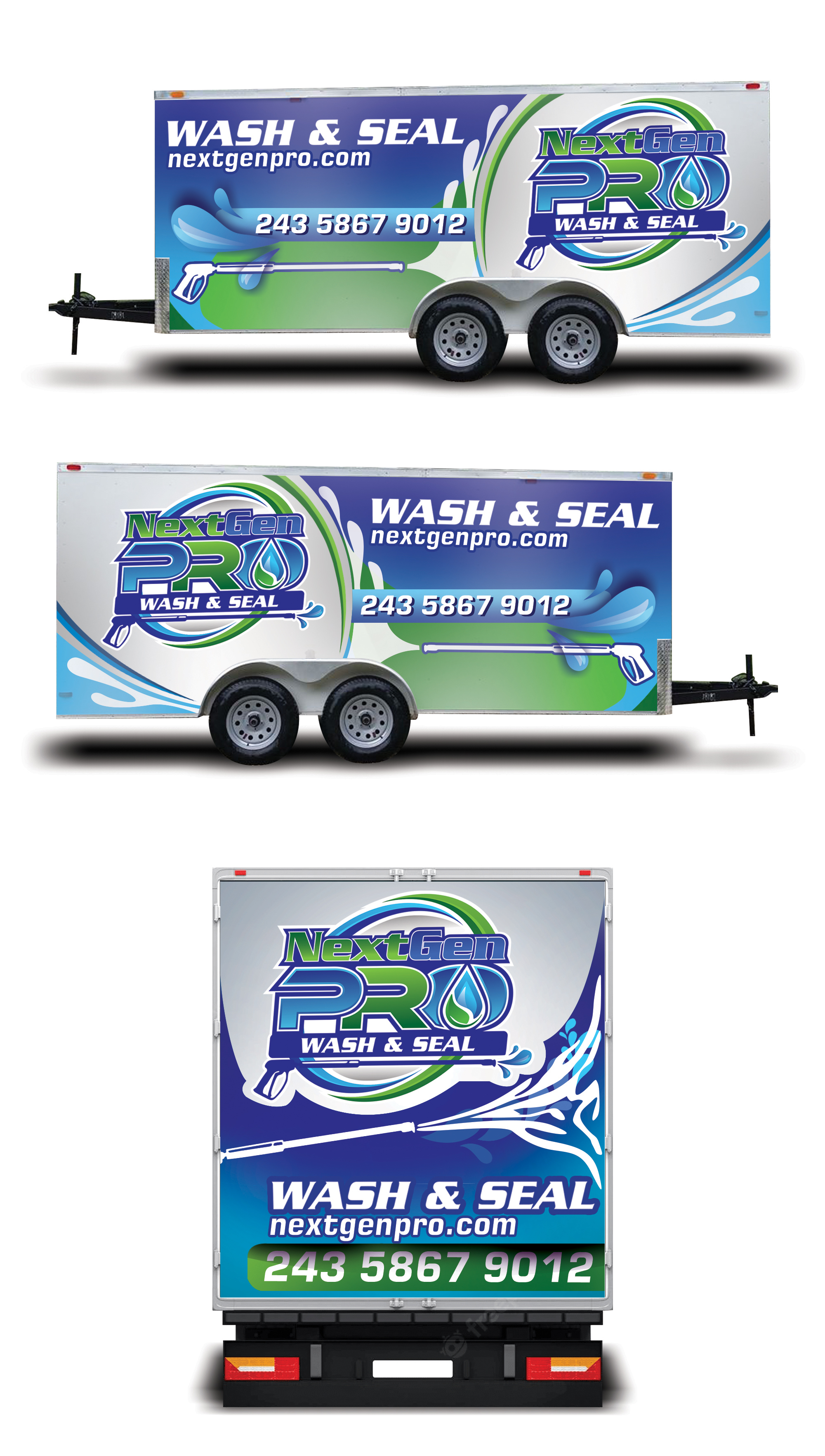 Car Wrap Design by 123graphics for this project | Design #29644684