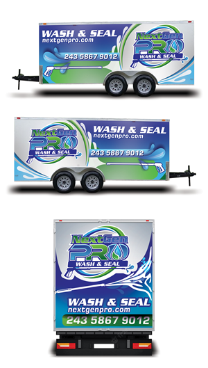 Car Wrap Design by 123graphics