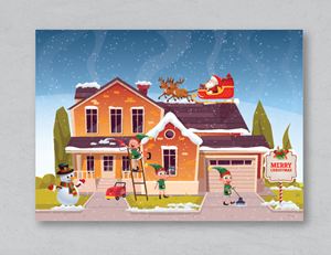 Greeting Card Design by alex989 for this project | Design: #29604687