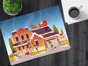 Greeting Card Design by alex989 for this project | Design: #29607438