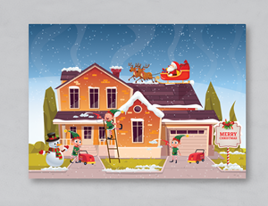 Greeting Card Design by alex989 for this project | Design: #29643415