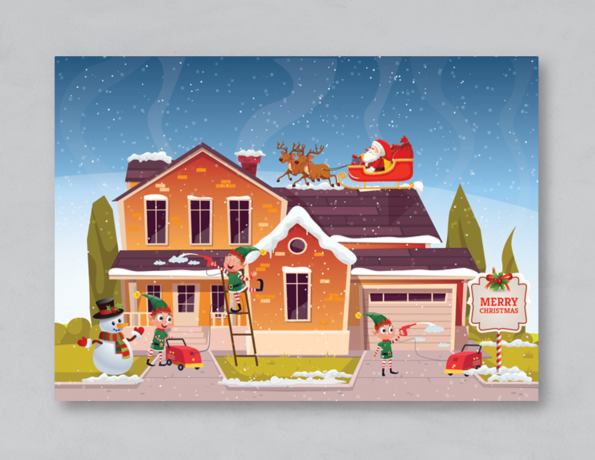 Greeting Card Design by alex989 for this project | Design #29643416