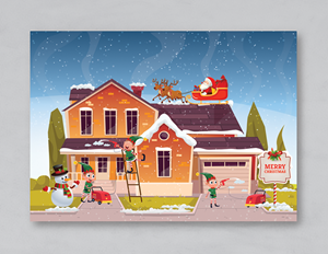 Greeting Card Design by alex989 for this project | Design: #29643416