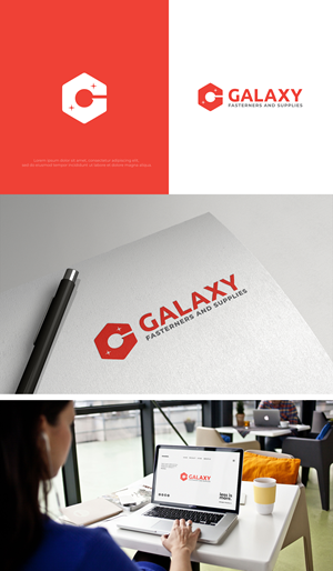 Logo Design by Locke+ for Galaxy Fasteners & Supplies Limited | Design: #30732582